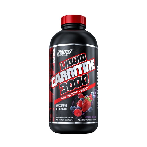 Carnitin Liquid 3000 (480ml), Nutrex