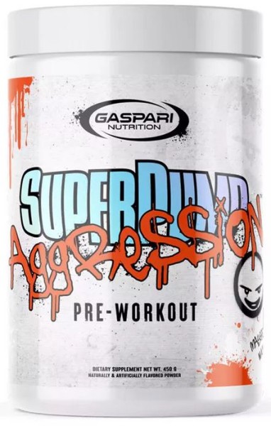 Superpump Aggression (450g), Gaspari Nutrition