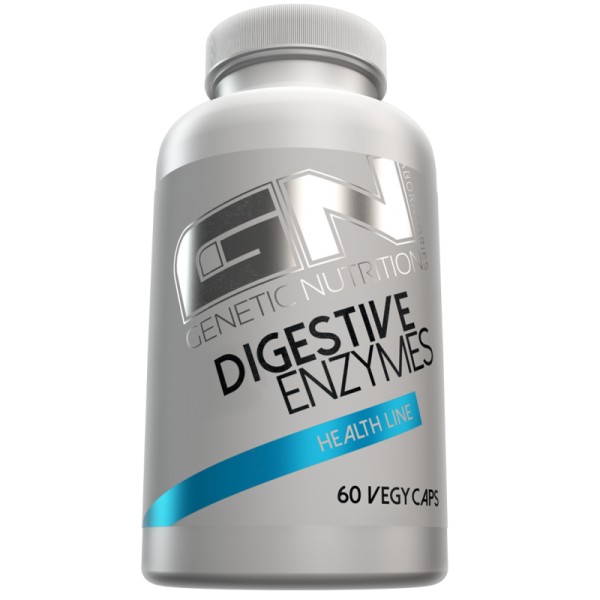 Digestive Enzymes (60 Caps), GN Laboratories