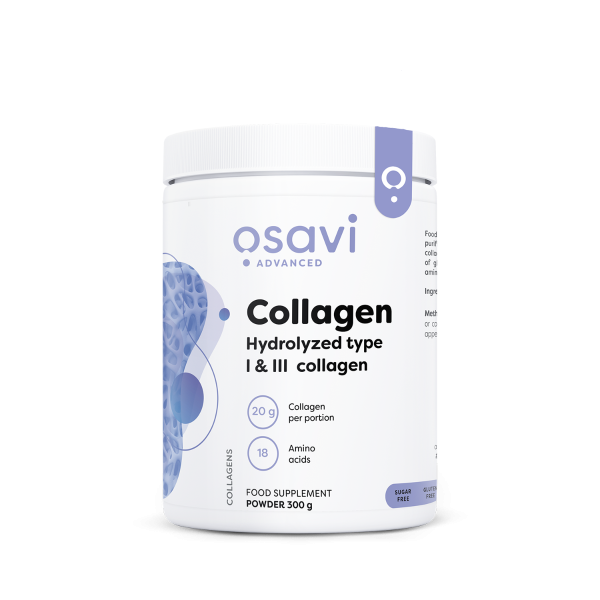 Collagen Hydrolysat I&III (300g), Osavi