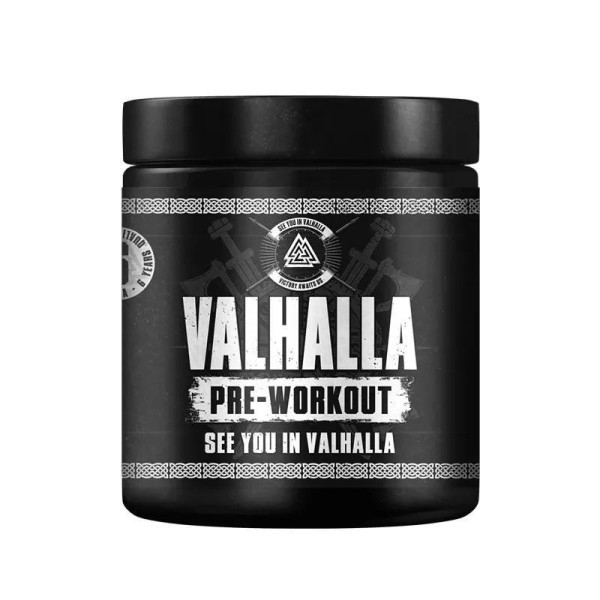 Valhalla Pre-Workout (400g), Gods Rage