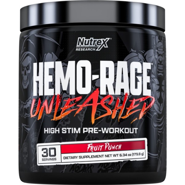 Hemo-Rage Unleashed (179g), Nutrex Research
