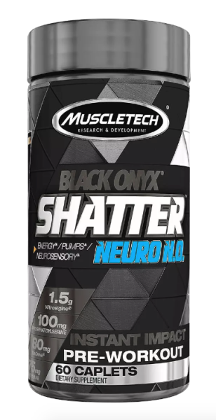 SX-7 Black Shatter Booster (60 Caps), Muscletech