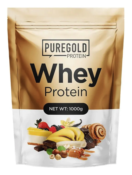 Whey Protein (1000g), Pure Gold