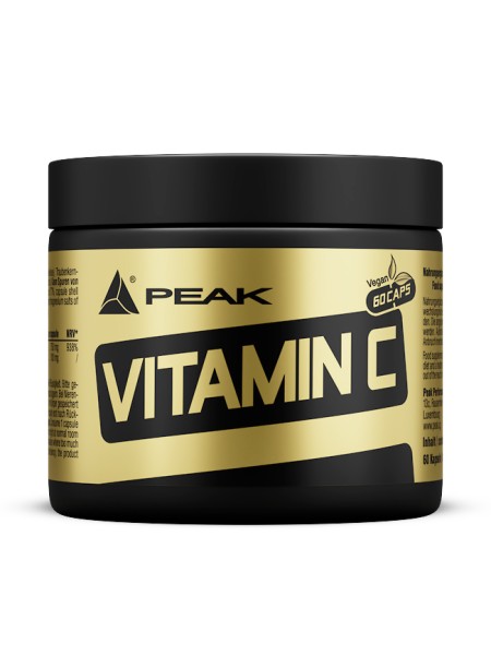 Vitamin C (60 Caps), Peak