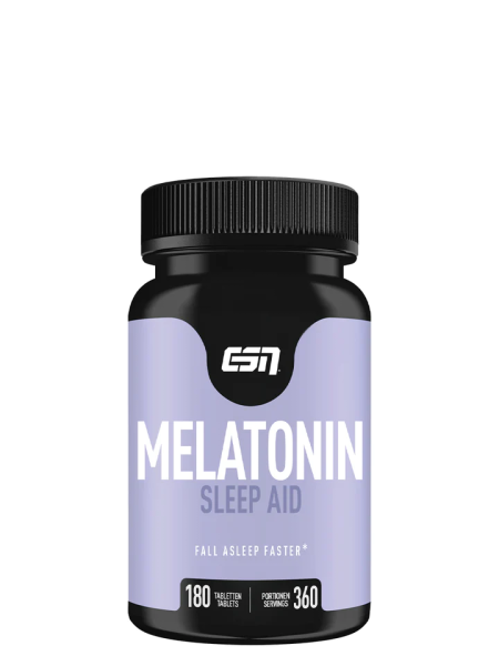 Melatonin Sleep Aid (180 Tabs), ESN