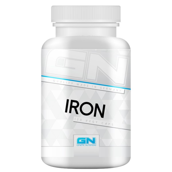 Iron (120 Caps), GN Laboratories
