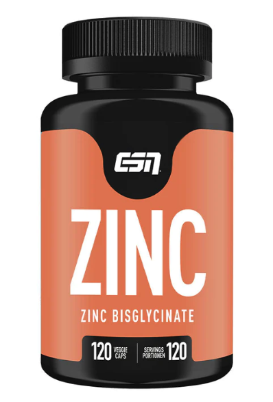 Zinc (120 Caps), ESN