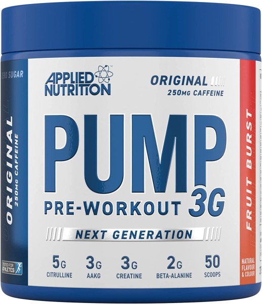 Pump 3G (375g), Applied Nutrition