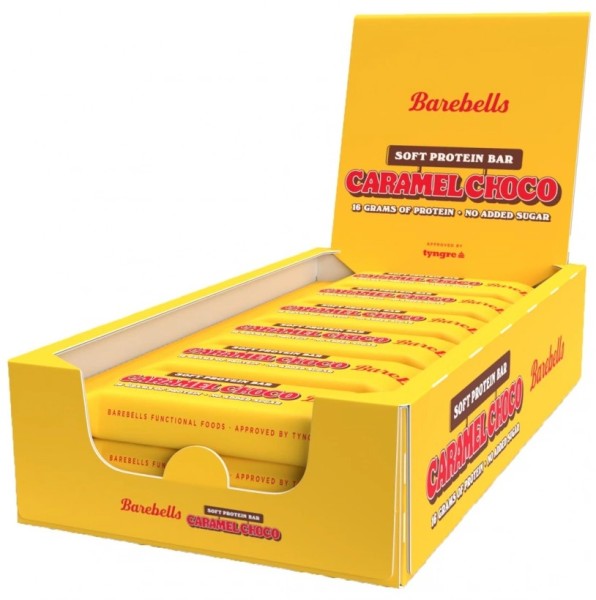 Barebells Riegel Schwedisch Import Box (12x55g)
