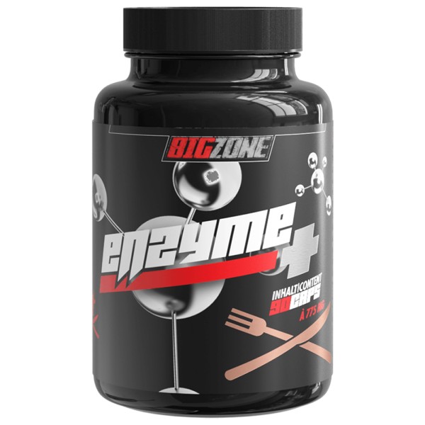 Enzyme+ (90 Kapseln), BigZone