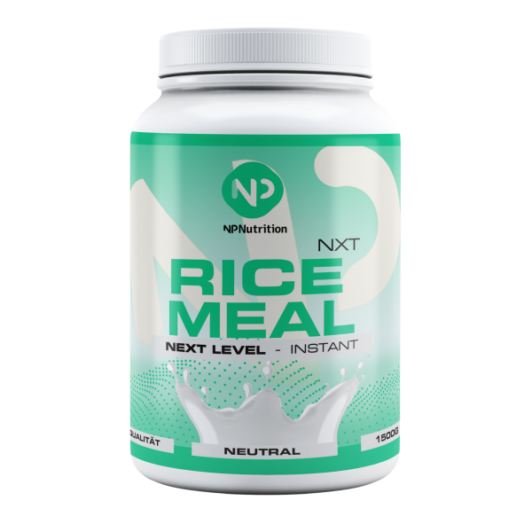 Rice Meal (1500g), NP Nutrition