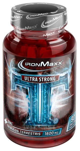 TT Ultra Strong (90 Tabs), Ironmaxx Nutrition