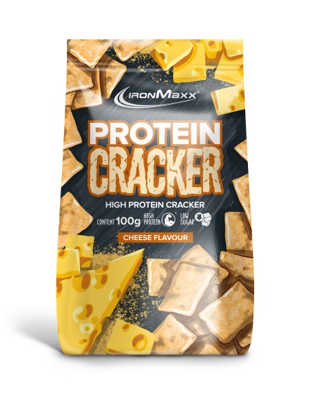 Protein Cracker (100g), Ironmaxx Nurtition