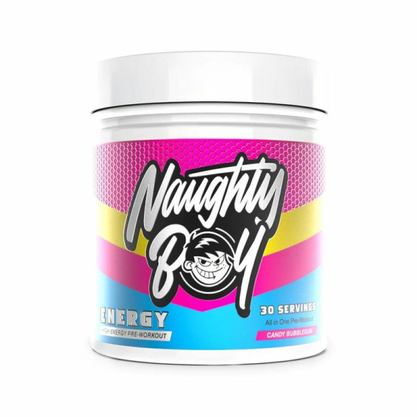 Naughty Boy Energy Pre-Workout (390g)