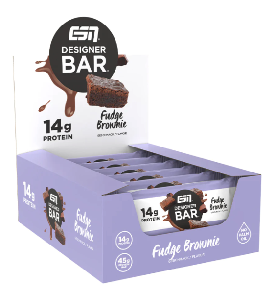 Designer Bar Box (12x45g), ESN Supplements