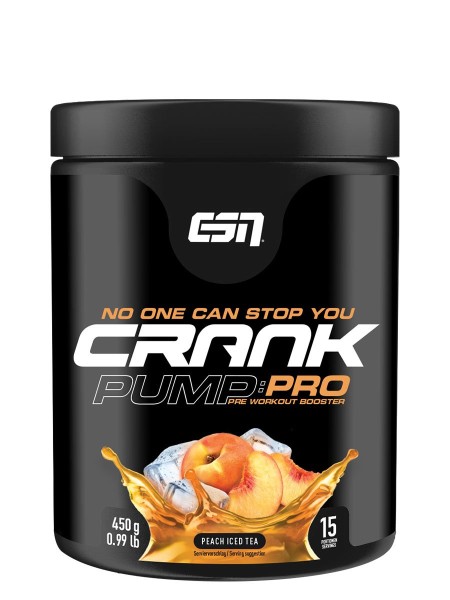 Crank Pump Pro (450g), ESN