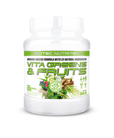 Vita Greens & Fruits (600g), Scitec Nutrition