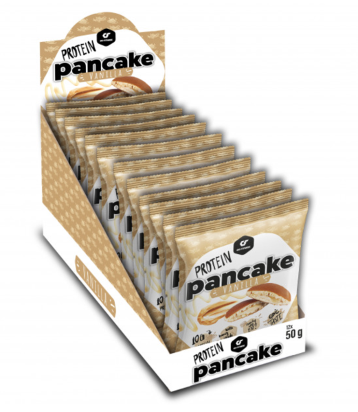 Protein Pancake BOX (12x50g), GoFitness