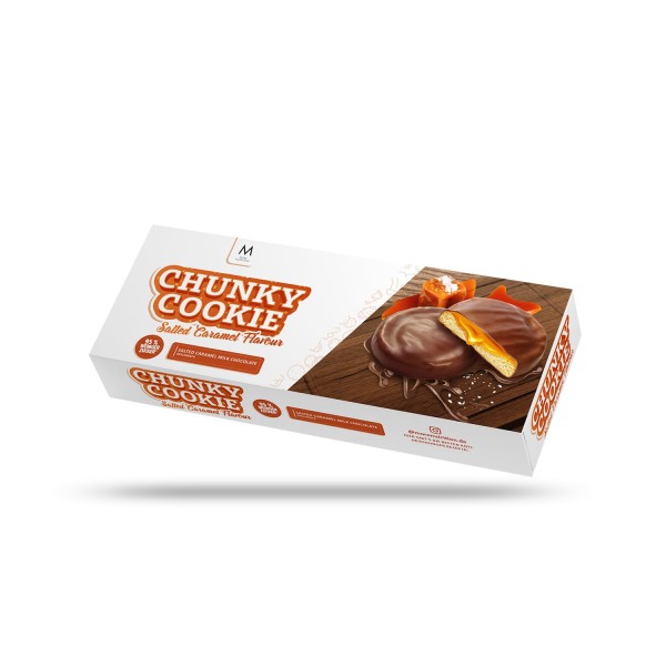 Cookie Chunky Box (128g), More Nutrition