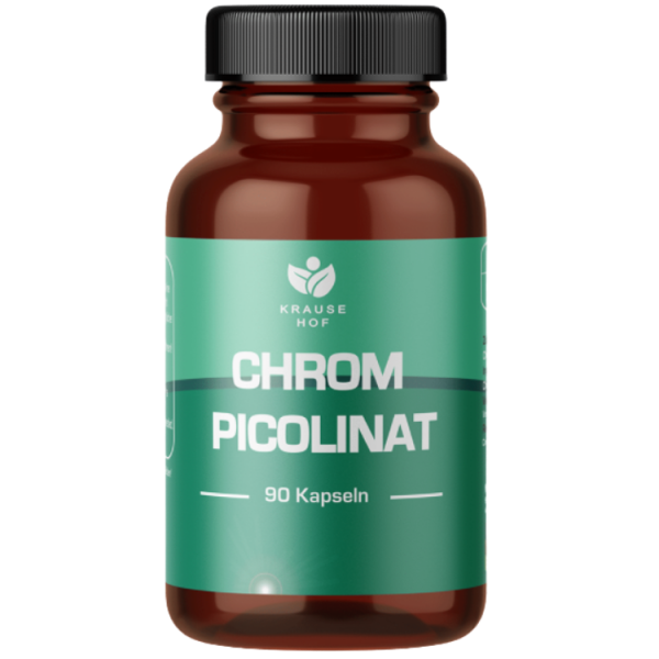 Chrom Picolinat (90 Kapseln), Krause Hof