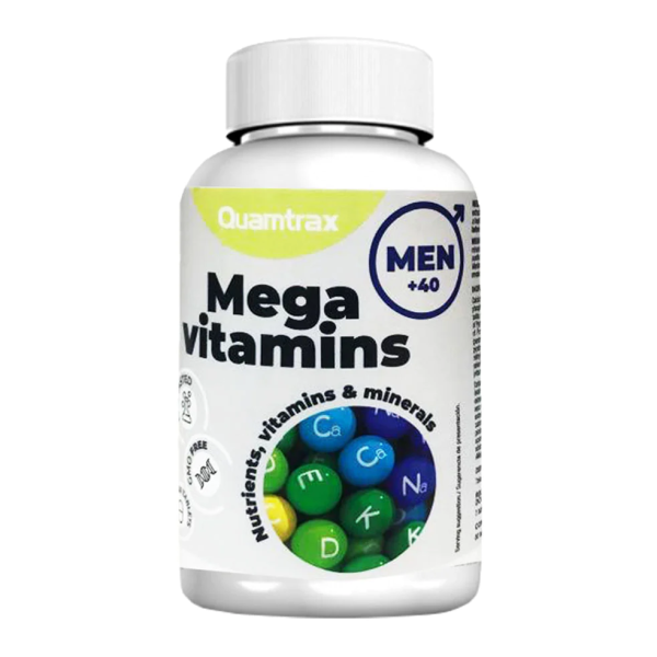 Mega Vitamins Men (60 Tabs), Quamtrax