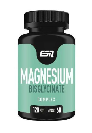 Magnesium Bisglycinat (120 Caps), ESN 