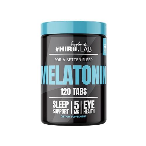 Melatonin 5 (120 Tabs), Hero Labs