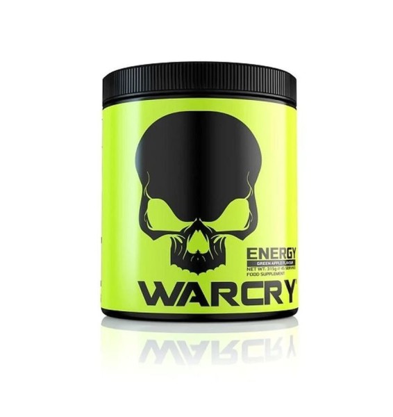 Warcry Energy (300g), Genius Nutrition