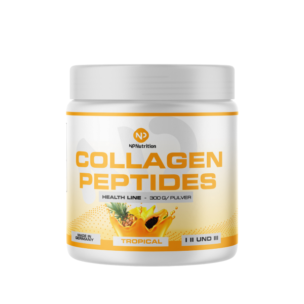 Collagen Peptides (300g), NP Nutrition