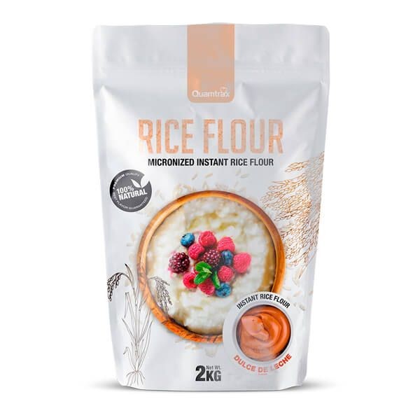 Rice Flour Cream (2000g), Quamtrax
