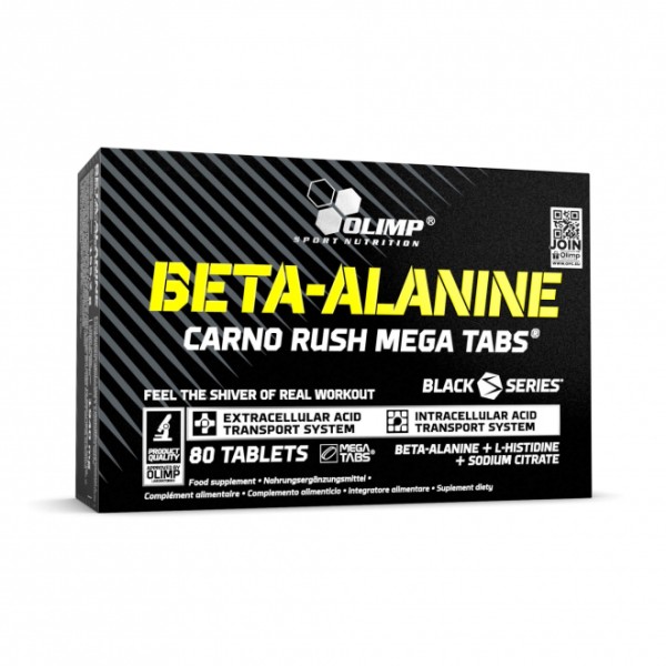 Beta Alanine Carno Rush (80 Tabs), Olimp