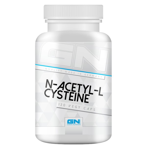 N-Acetyl L-Cystein (120 Caps), GN Laboratories
